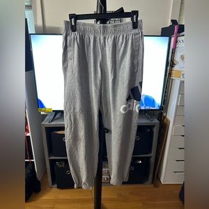 Mens adidas sweats size medium